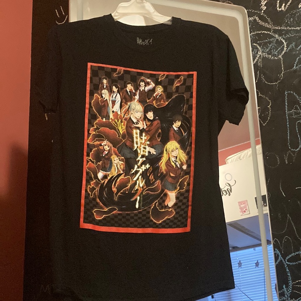 Hot Topic Kakegurui Anime Girl T-Shirt
